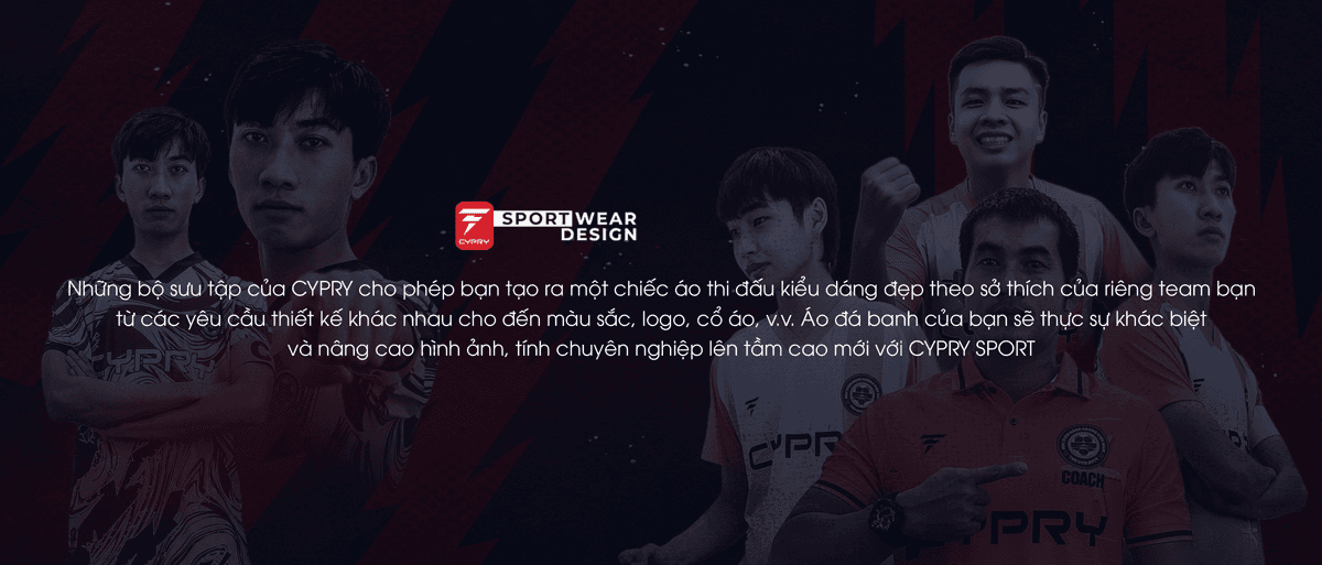Xưởng may áo bóng đá CYPRY Sport