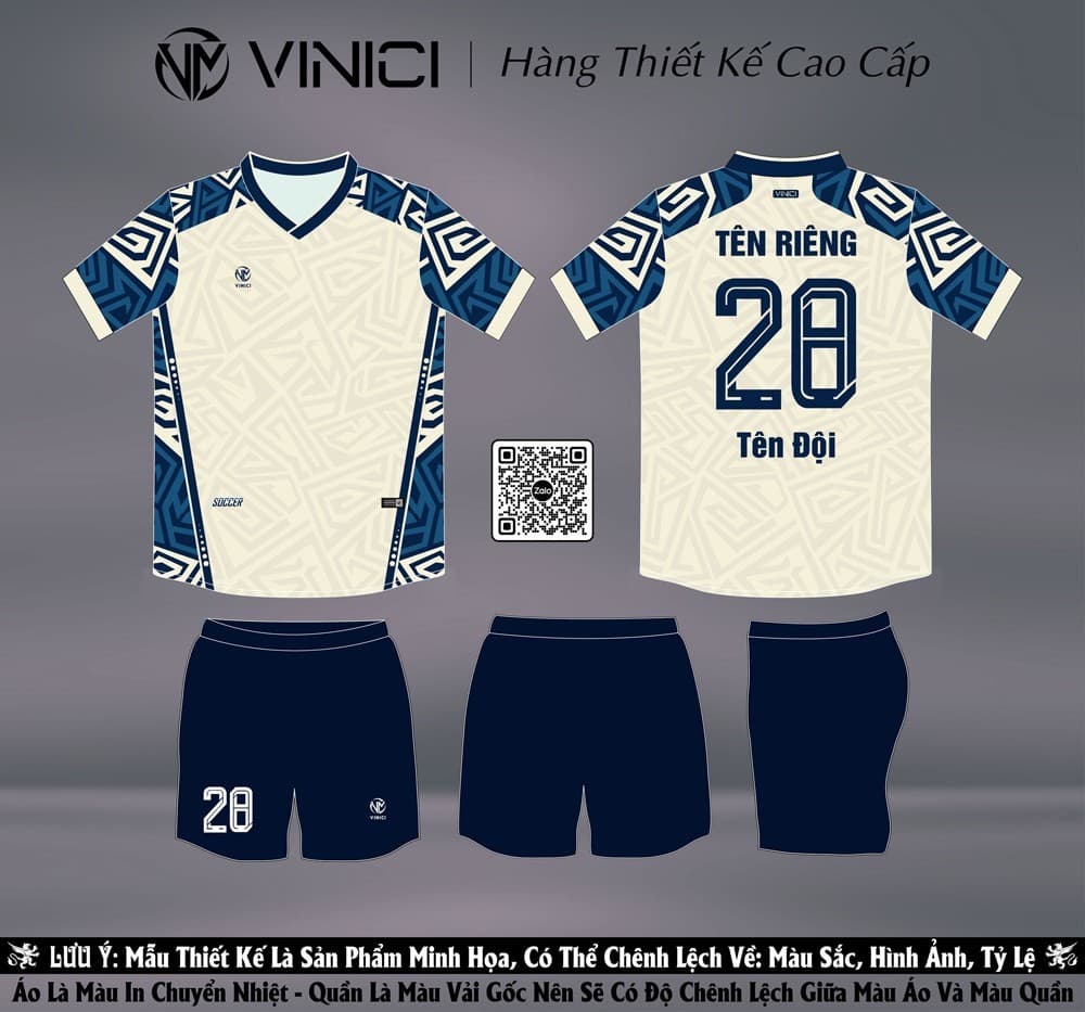 Áo Bóng Đá ABD-2024-001 mặt trước