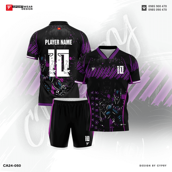 Áo Bóng Đá ABD-2024-004 mặt trước